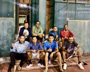 Tiga Prajurit TNI AD Perkuat Tim Tenis Badung di Porprov Bali 2025