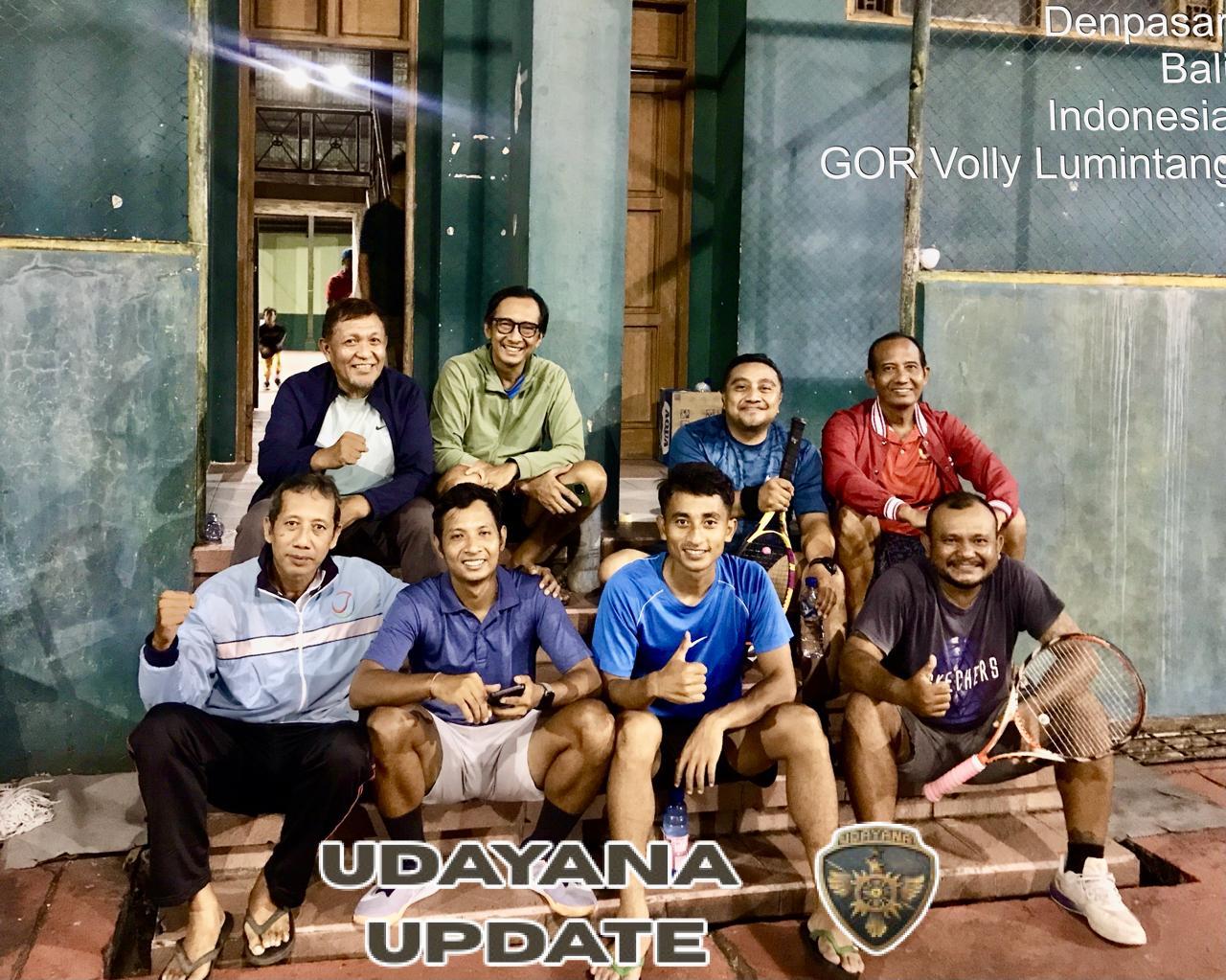 Tiga Prajurit TNI AD Perkuat Tim Tenis Badung di Porprov Bali 2025