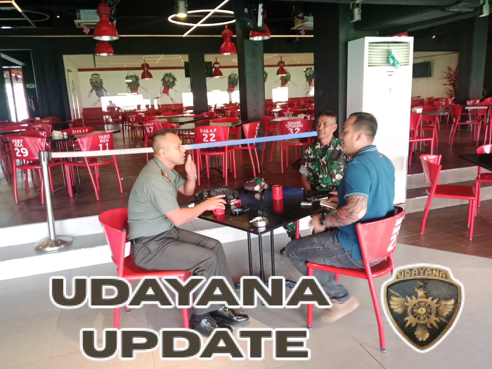 TNI dan Bali United Kompak, Dandim Gianyar Tinjau Kesiapan Stadion Dipta
