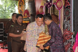 Kenal Pamit Kapolres Tabanan, Dandim 1619/Tabanan Tunjukkan Komitmen Sinergitas