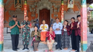 Yakinkan Berjalan Aman, Babinsa Koramil 1626-02/Susut Dampingi Kegiatan di Wilayah