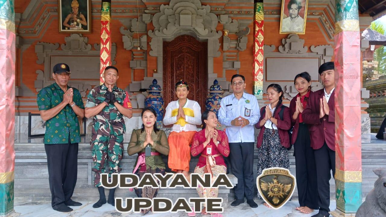 Yakinkan Berjalan Aman, Babinsa Koramil 1626-02/Susut Dampingi Kegiatan di Wilayah