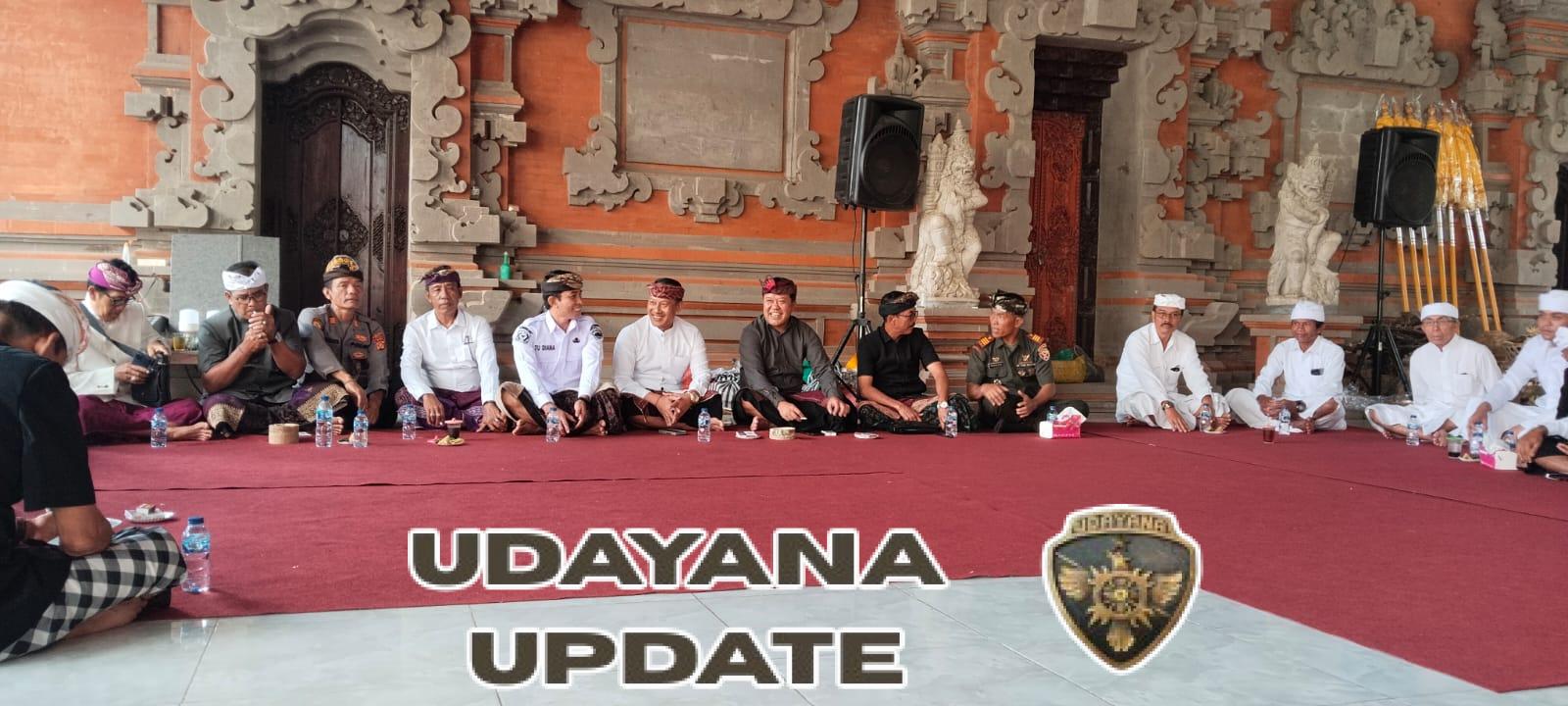 Jalin Kemanunggalan TNI dan Rakyat, Danramil 1626-03/Tembuku Terlibat dalam Kegiatan Ngaben Masal