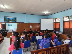 Serda Kadek Dwi Awan Apresiasi Kinerja Bank Sampah Timuhun Asri Pertiwi