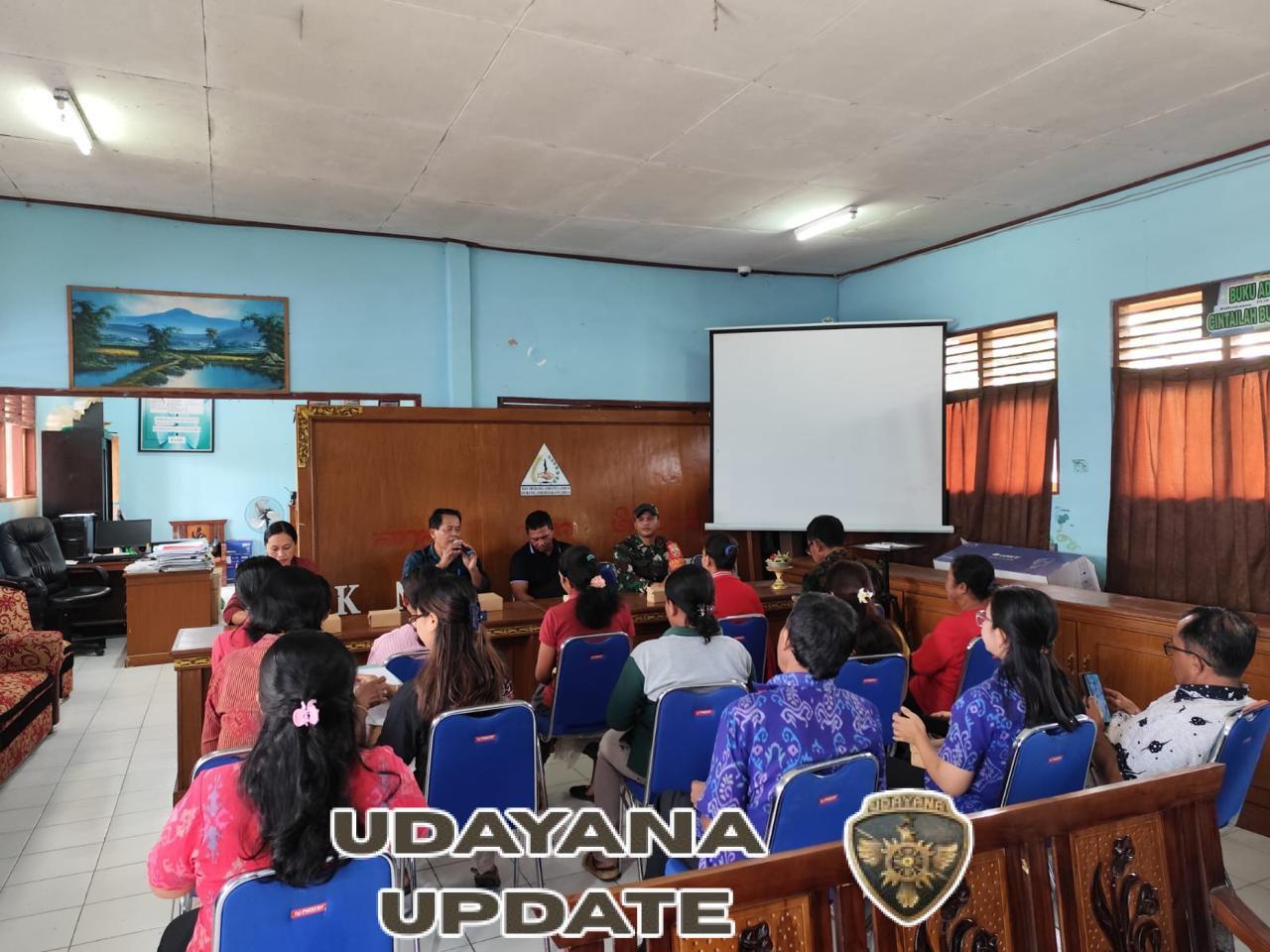 Serda Kadek Dwi Awan Apresiasi Kinerja Bank Sampah Timuhun Asri Pertiwi