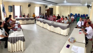 Berjalan Lancar, Babinsa Satra Ungkap Ada 10 Warga Terima Penyaluran BLT DD