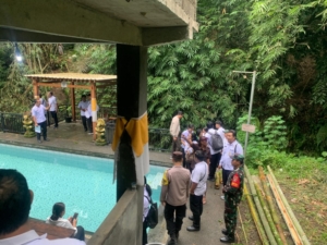 Menunju Desa Wisata, Tim Verifikasi Dan Uji Kelayakan Kunjungi Desa Manduang