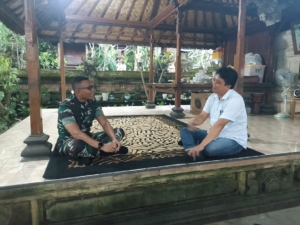 Dikunjungi Dandim Klungkung, Wakil DPRD Klungkung sampaikan Sebuah Kehormatan