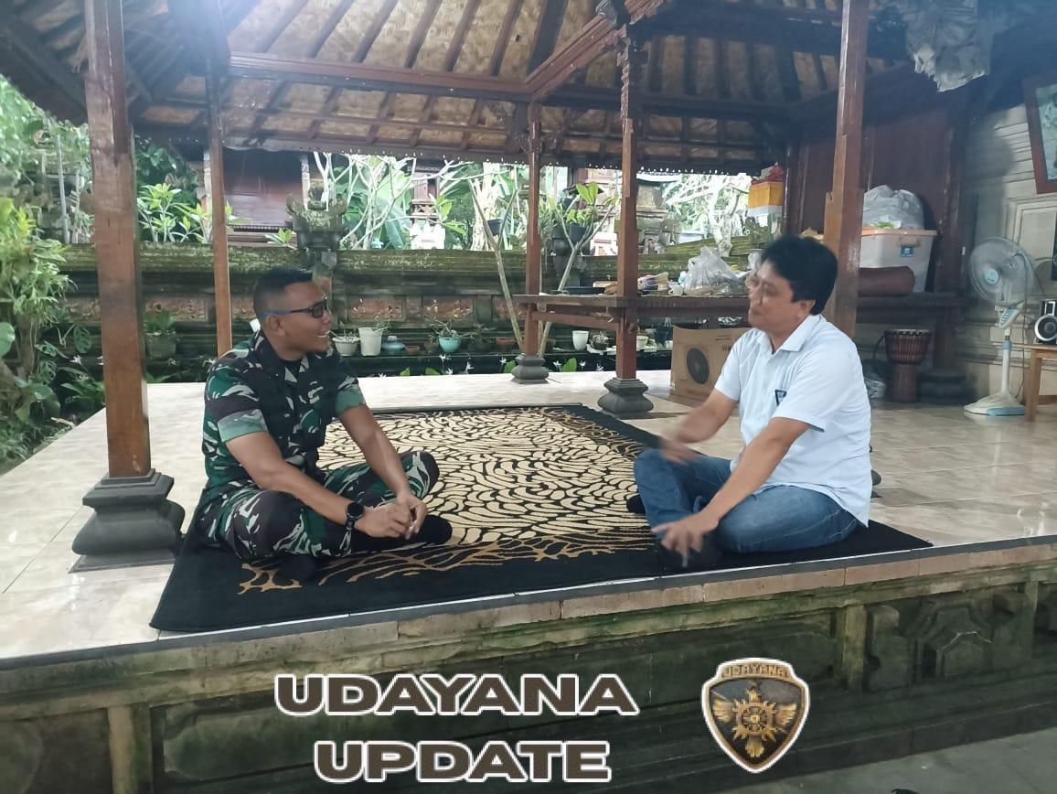 Dikunjungi Dandim Klungkung, Wakil DPRD Klungkung sampaikan Sebuah Kehormatan