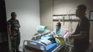 Sampaikan Selamat Atas Kelahiran Anak Ke 3 Prajuritnya, Letkol Sidik Pramono Tegaskan Kita Adalah Satu Keluarga