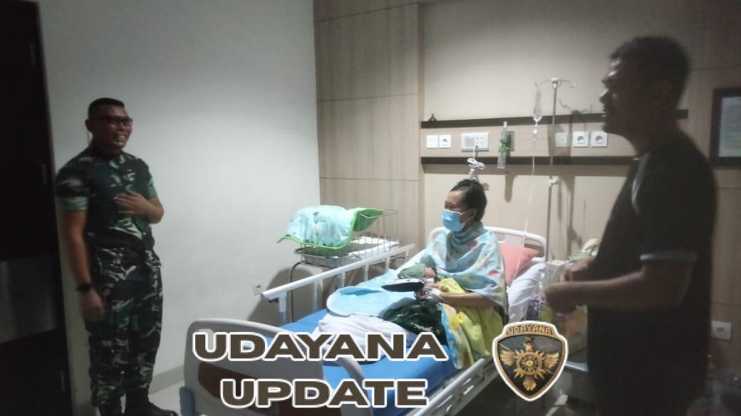 Sampaikan Selamat Atas Kelahiran Anak Ke 3 Prajuritnya, Letkol Sidik Pramono Tegaskan Kita Adalah Satu Keluarga