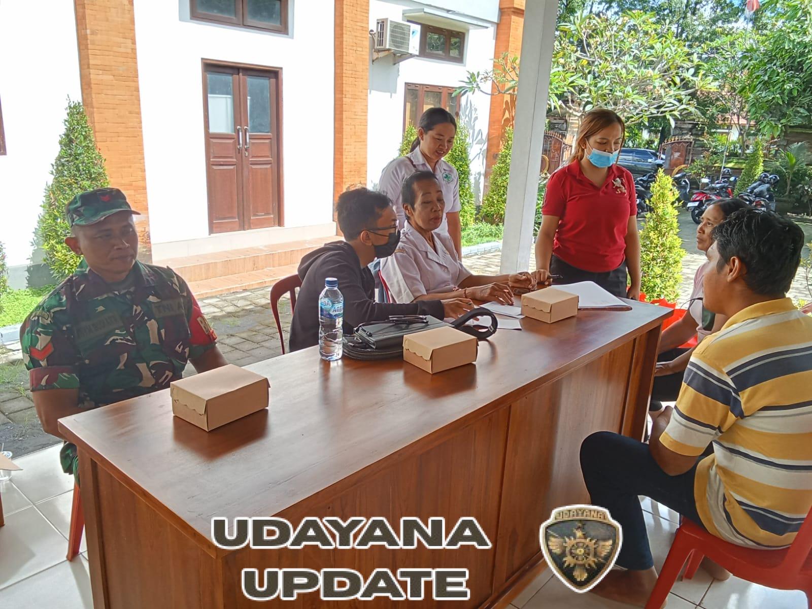 Babinsa Sukawati Aktif Dukung Layanan Kesehatan Jiwa, Posyandu ODGJ Berjalan Tertib dan Lancar