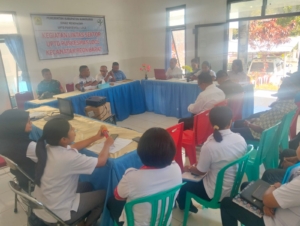 Koramil 1612-03/Reok Berperan Aktif dalam Penguatan Program Kesehatan Masyarakat