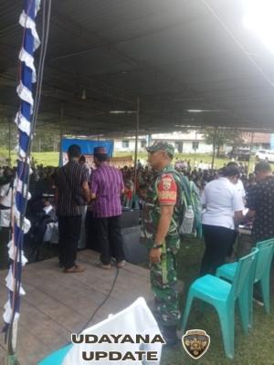 Sinergi TNI dan Pemda, Danramil Borong Dukung Penuh Bulan Bhakti Gotong Royong