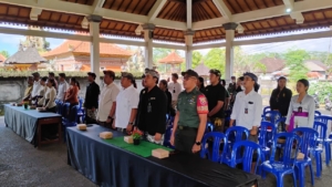 Babinsa Desa Sidan Apresiasi Semangat Pemuda dalam Kegiatan Yasa Kerti Buana