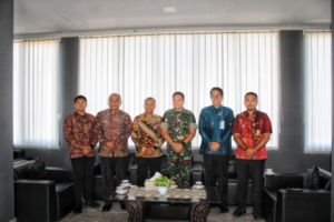 Dandim 1608/Bima dan Kepala Imigrasi Bahas Situasi dan Kondisi di Bima