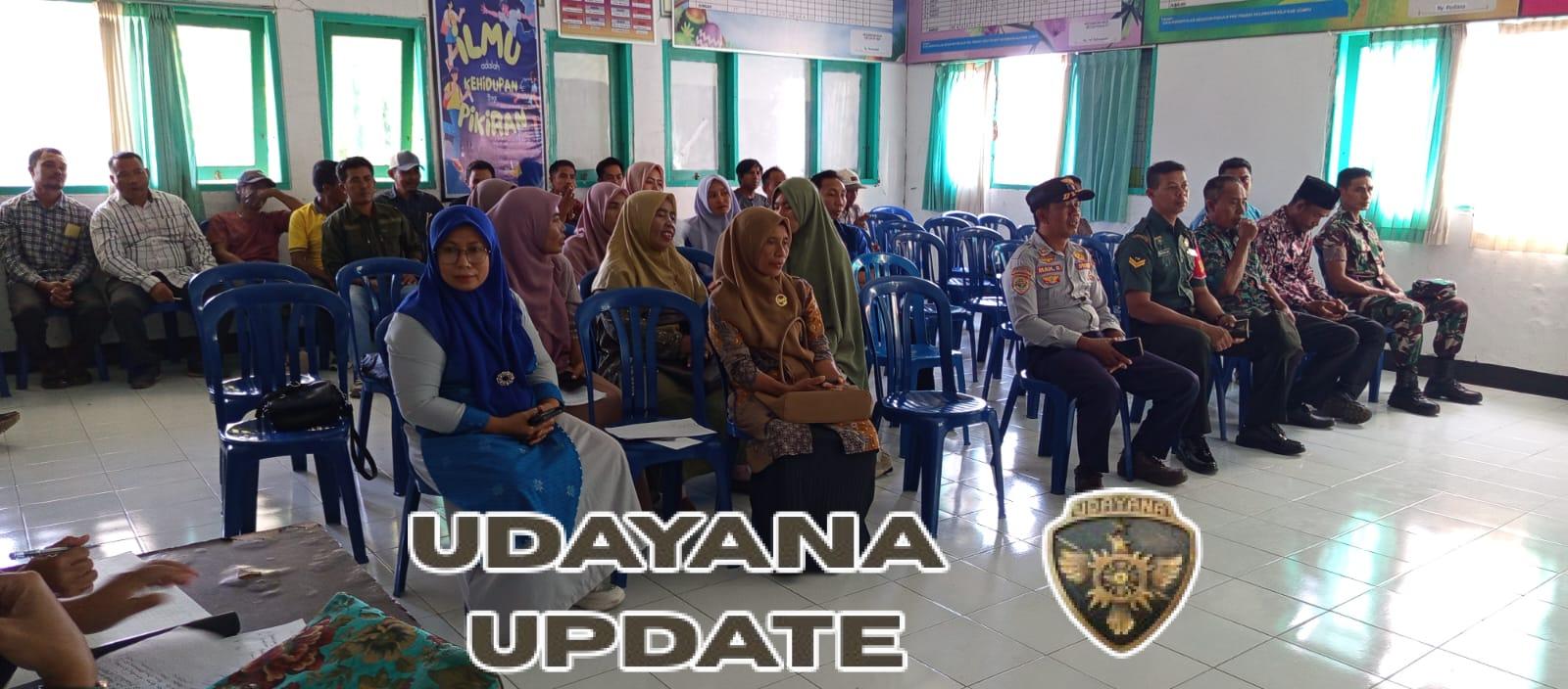 Danramil Kilo Aktif Dukung Persiapan HUT ke-80 RI Lewat Pembentukan Panitia