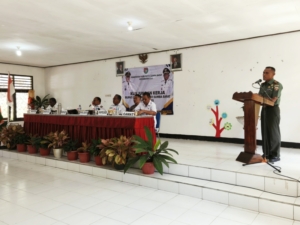 Sinergi Forkopimda, Dandim 1613/Sumba Barat Ingatkan Soal Kamtibmas Saat Kunker Bupati