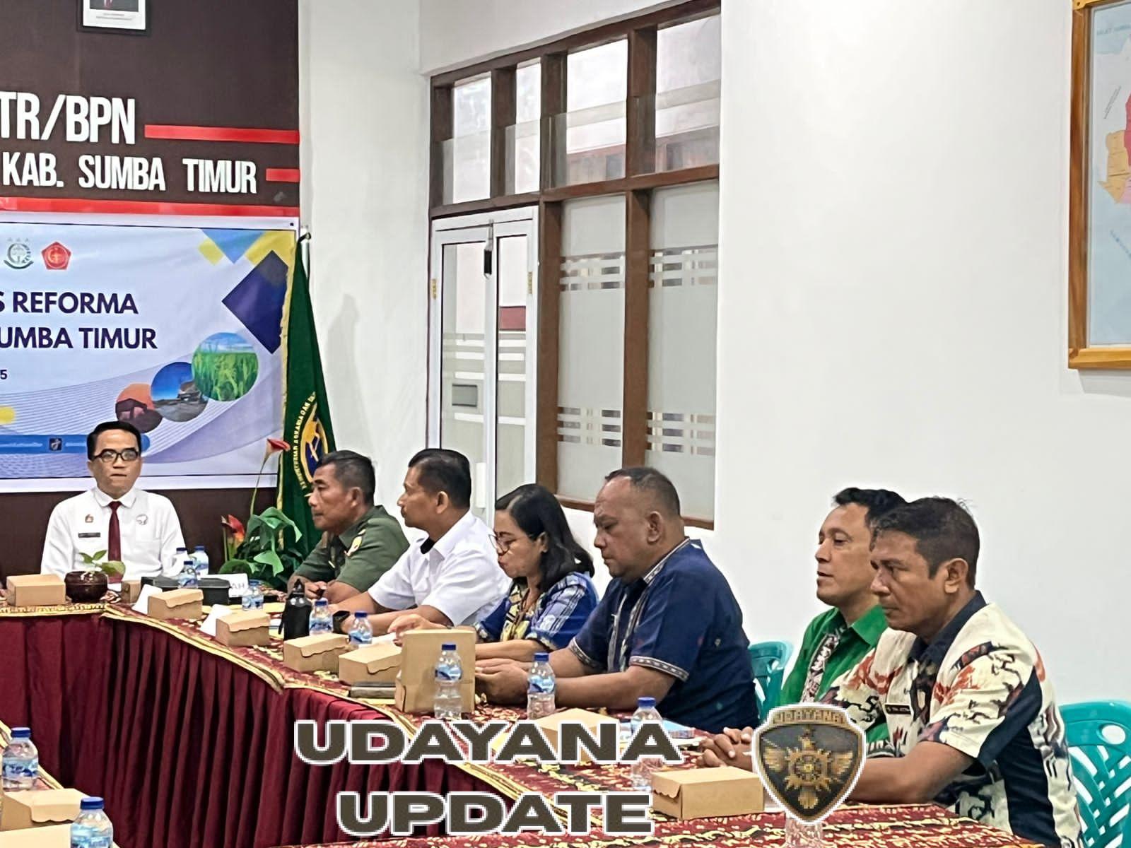 Kasdim Sumba Timur Aktif Kawal Sidang Reforma Agraria untuk Pemerataan Akses Lahan