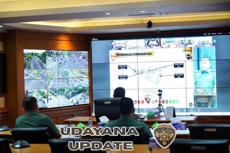 TMMD ke-125 Siap Digelar, Aster Kasdam IX/Udayana Pastikan Kesiapan Kodam IX/Udayana