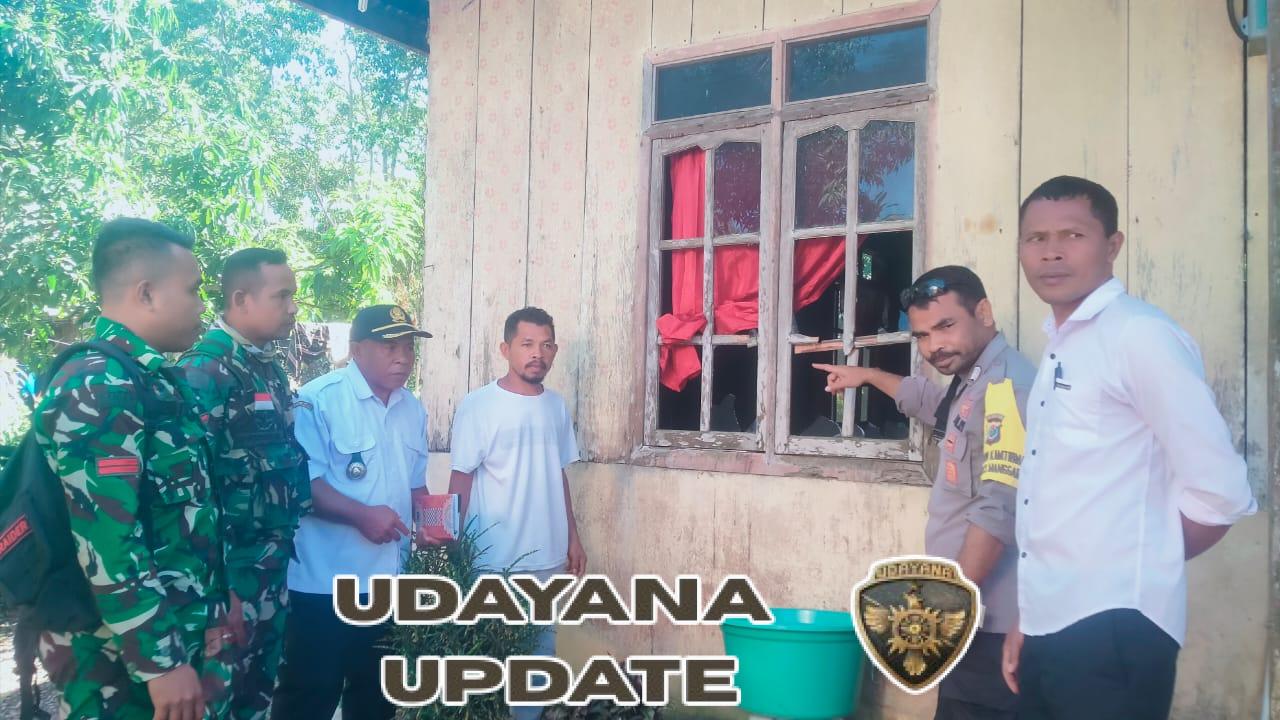 Mediasi Damai Babinsa Koramil 1612-03/Reo Pulihkan Kerukunan di Reok Barat