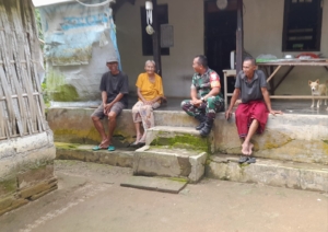 Sertu Kadek Muliana Melaksanakan Komunikasi Sosial Dengan Warga Binaan