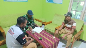 Perkuat Sinergi, Babinsa Lefokisu Gelar Komsos Bahas Masalah Kenakalan Remaja