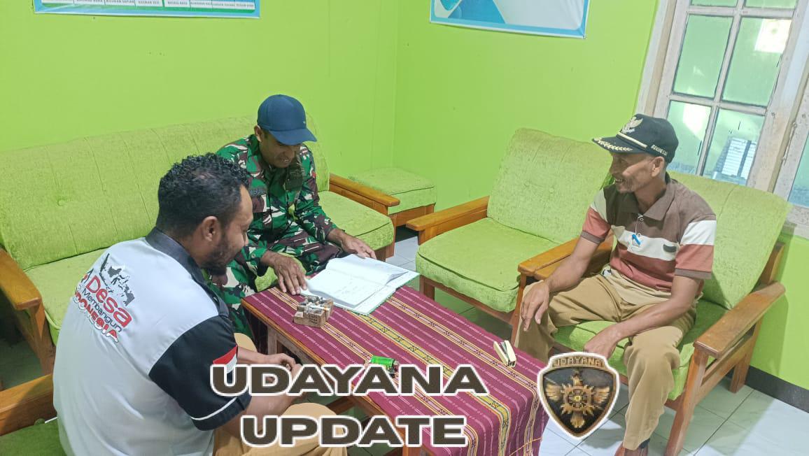 Perkuat Sinergi, Babinsa Lefokisu Gelar Komsos Bahas Masalah Kenakalan Remaja