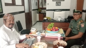 Kunjungi RSU Bintang Klungkung, Letkol Sidik Pramono Kenalkan Diri Perkuat Silahturahmi