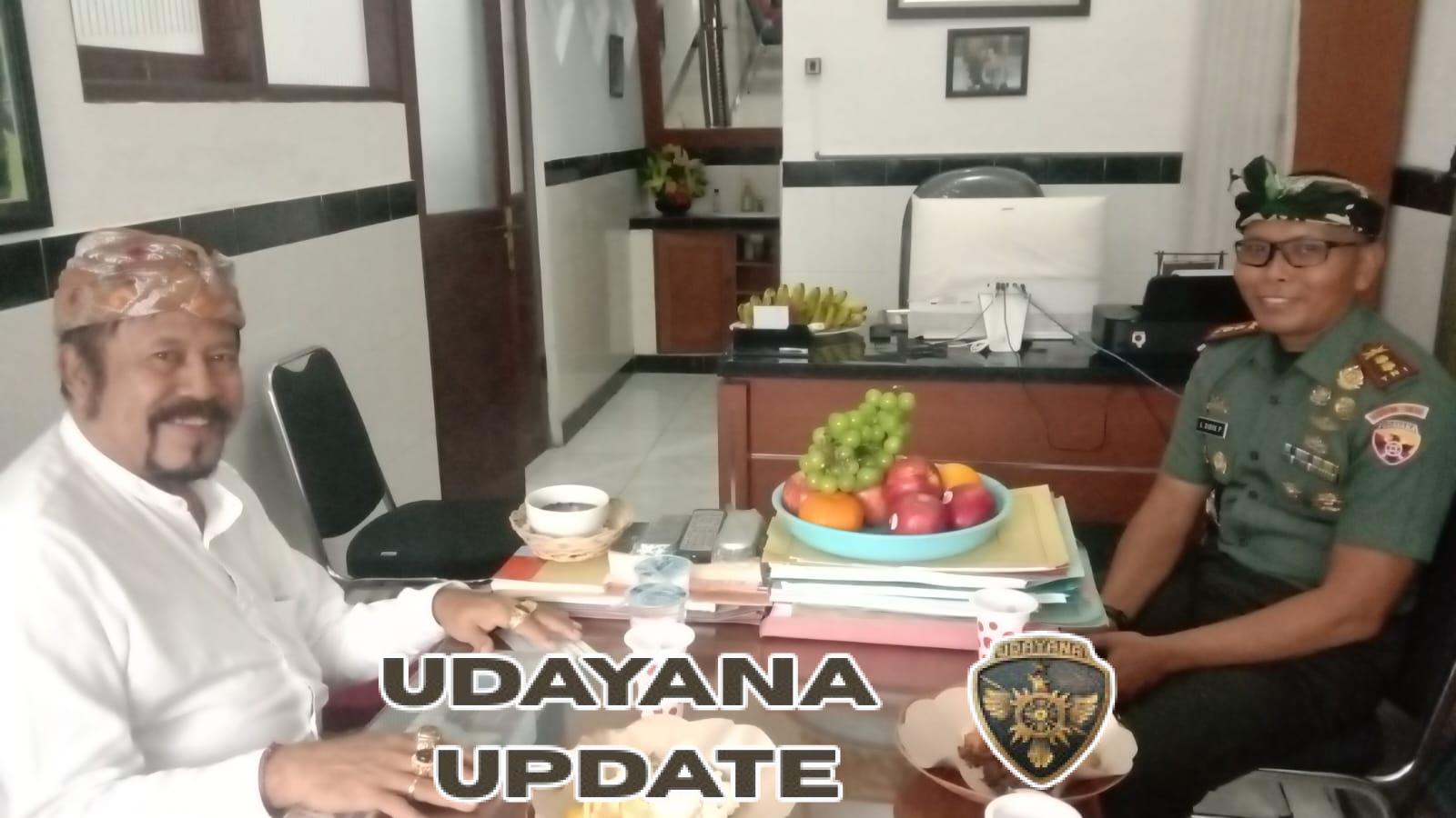 Kunjungi RSU Bintang Klungkung, Letkol Sidik Pramono Kenalkan Diri Perkuat Silahturahmi