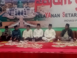 Forum Yasinan KSB, Kasdim 1628/Sumbawa Barat Ikut Dengarkan Aspirasi Warga Langsung di Kediaman Wabup