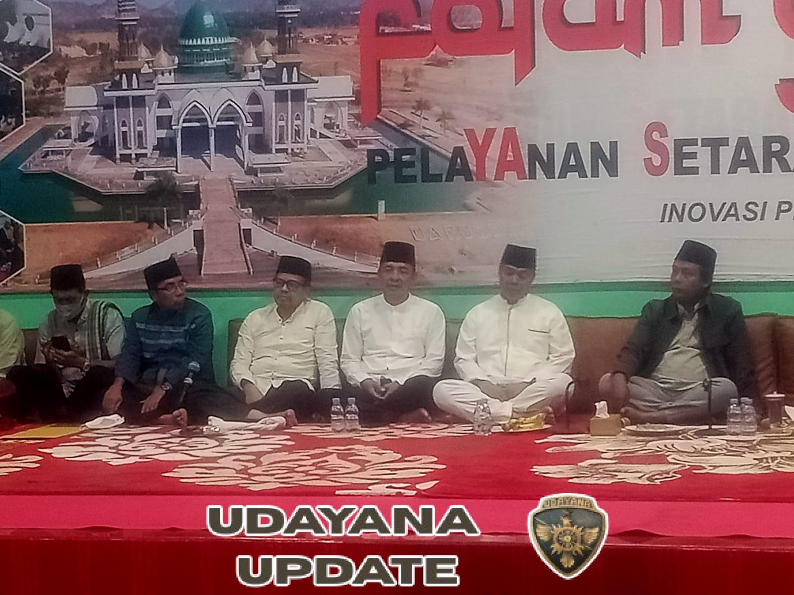 Forum Yasinan KSB, Kasdim 1628/Sumbawa Barat Ikut Dengarkan Aspirasi Warga Langsung di Kediaman Wabup