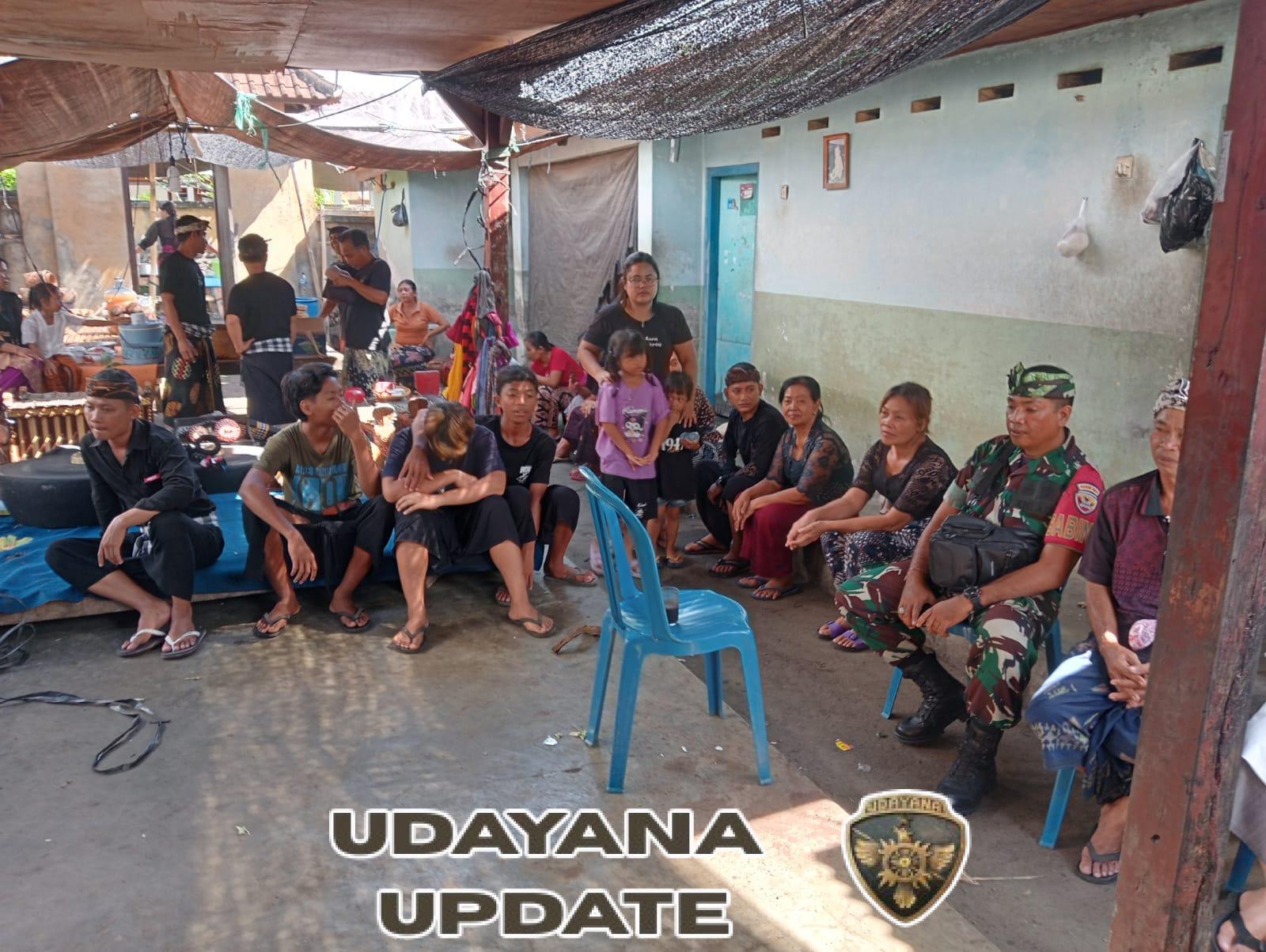 Babinsa Desa Julah Lakukan Mebraye, Pastikan Keamanan dan Ketertiban