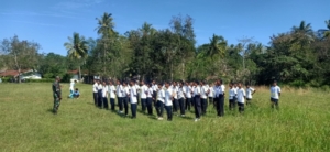 MPLS SMA Negeri 3 Oemofa Diwarnai Latihan PBB