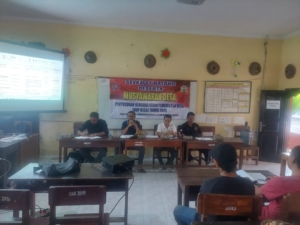 Babinsa, BPD, dan Warga Bersatu Rumuskan Rencana Kerja Desa Banyuseri 2026