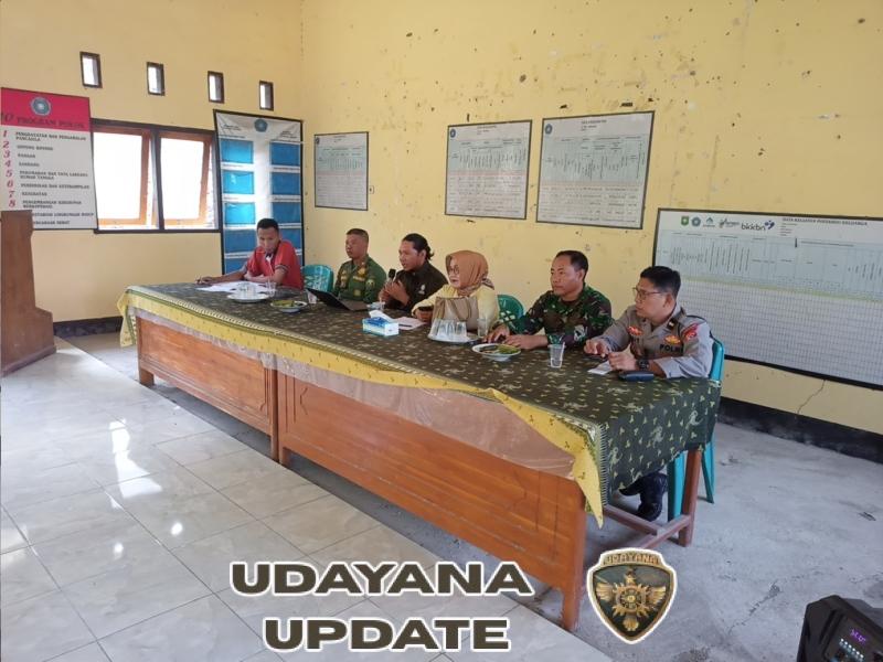 Sosialisasi Pal Batas Kawasan: Danposramil Maronge Perkuat Ketertiban Administrasi di Wilayah