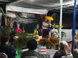 Sosialisasi Pal Batas Kawasan: Danposramil Maronge Perkuat Ketertiban Administrasi di Wilayah