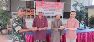 31 Keluarga Ekstrem Kurang Mampu Terima BLT DD Juli 2025, Babinsa Turut Kawal Langsung!