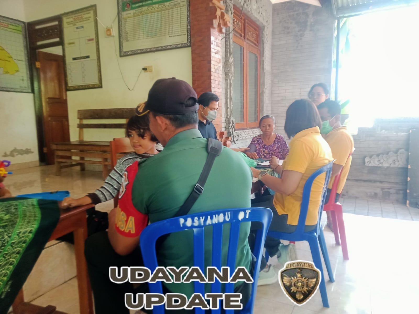 “Peduli Balita dan Lansia, Posyandu Penglatan Dapat Sambutan Hangat Warga”