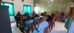 TNI-Polri dan Lurah Selesaikan Sengketa Tanah Warga