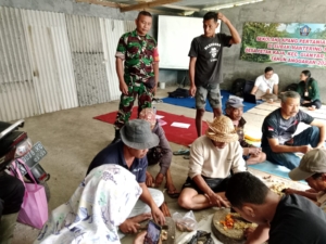 Sertu I Made Mawa Tegaskan Komitmen Babinsa Koramil 1616-01/Gianyar Dukung Pertanian Organik