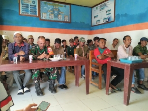 Danramil 1608-07/Monta: Turnamen untuk Silaturahmi dan Citra Positif