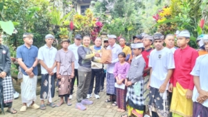 Letkol Arm I Gede Arya Girinatha Utama, Turut Ambil Bagian Dalam Kegiatan Penguatan Kelembagaan