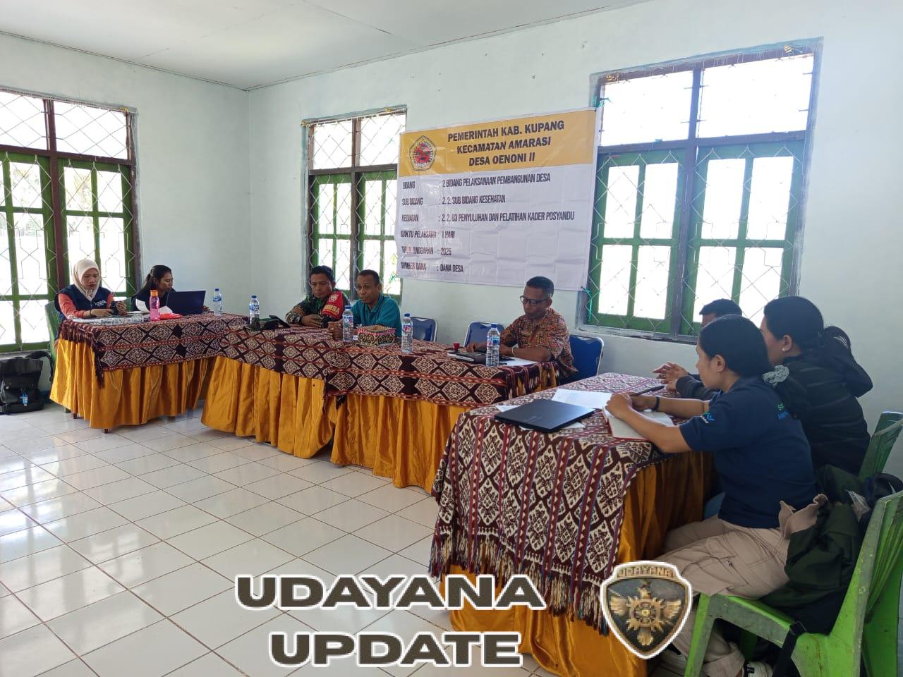 Penyuluhan Kesehatan Siklus Hidup Diikuti Babinsa Amarasi