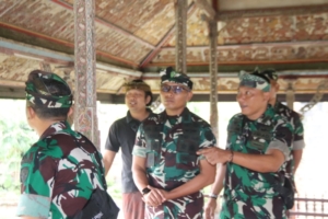 Menelusuri Warisan Sejarah di Balai Keadilan Kertha Gosa Klungkung, Dandim Gelar Simakrama dengan Tokoh Puri