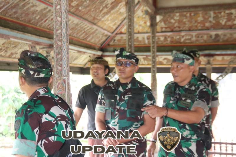 Menelusuri Warisan Sejarah di Balai Keadilan Kertha Gosa Klungkung, Dandim Gelar Simakrama dengan Tokoh Puri