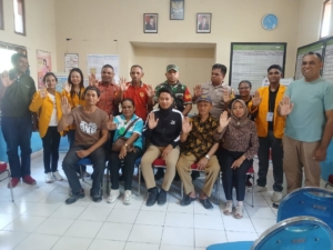 Sertu Habel Djahamou Hadiri Kegiatan Percepatan Penanganan Stunting