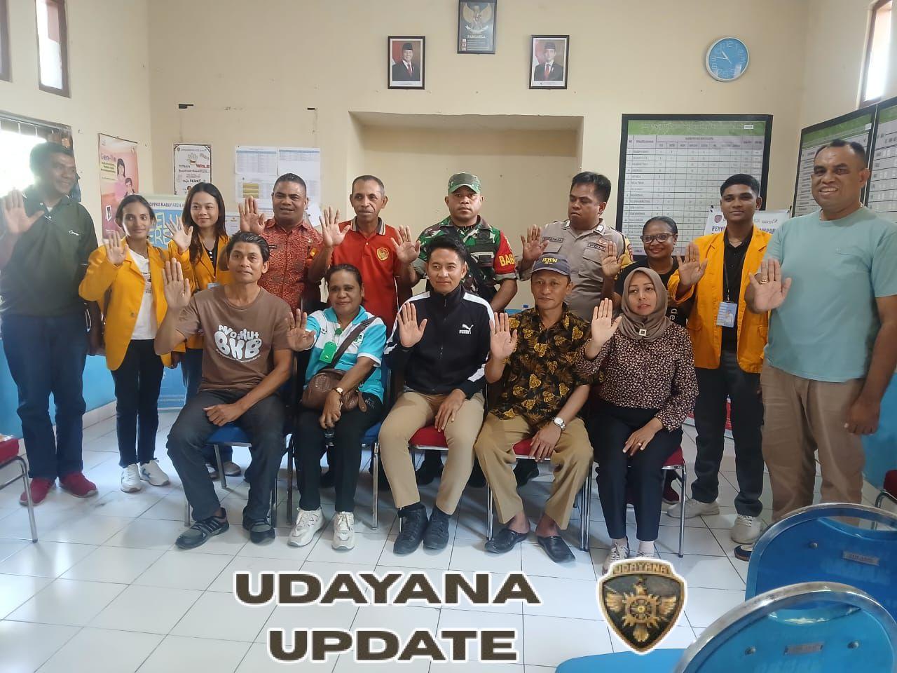 Sertu Habel Djahamou Hadiri Kegiatan Percepatan Penanganan Stunting