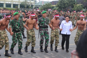 Letkol Trijuang Danarjati Turut Hadiri Penetapan Komponen Cadangan di Rindam IX/Udayana