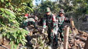 Pasca Banjir, Kodim Mataram Fokus Karya Bhakti